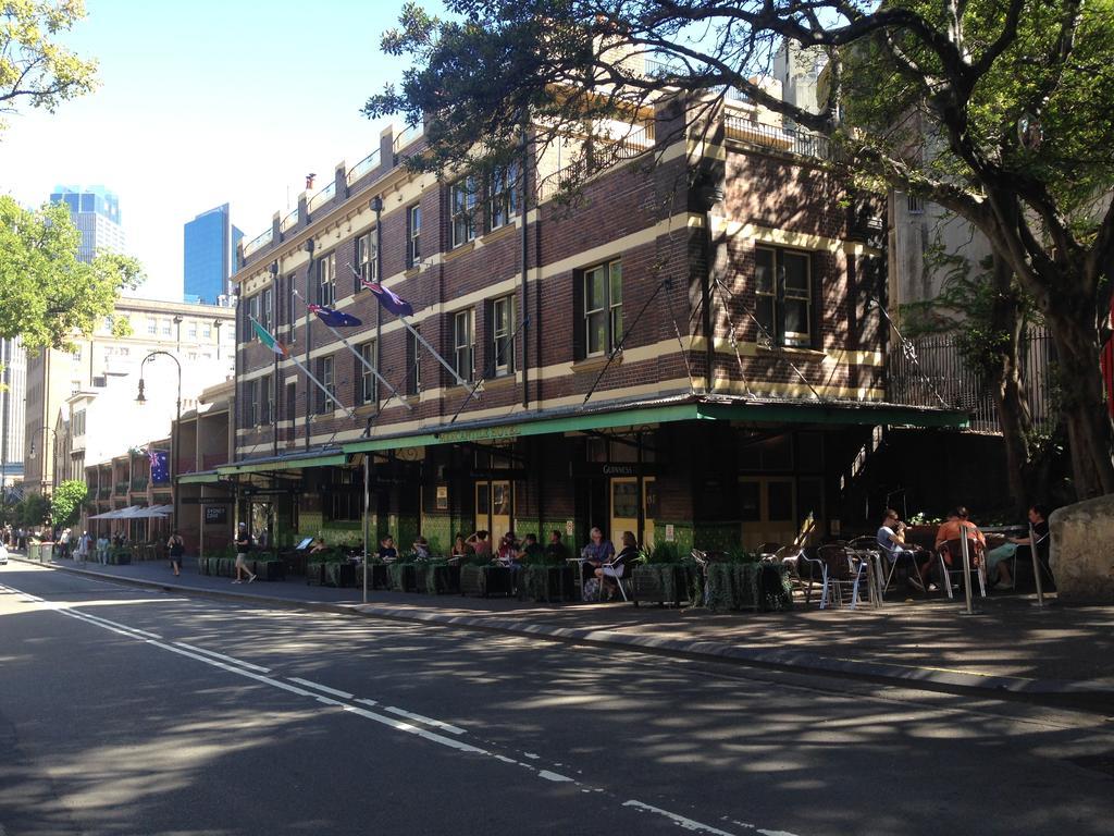 Mercantile Hotel Sydney Exterior photo